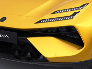 Lotus Emeya 2025 3D Model