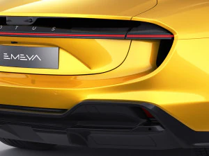 Lotus Emeya 2025 3D Model