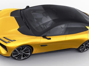 Lotus Emeya 2025 3D Model