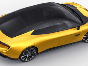 Lotus Emeya 2025 3D Model