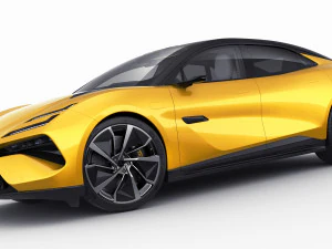 Lotus Emeya 2025 3D Model