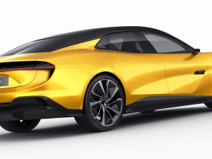 Lotus Emeya 2025 3D Model