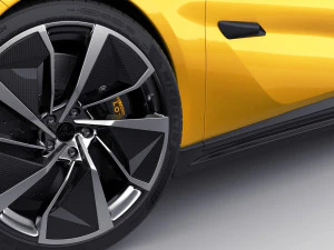 Lotus Emeya 2025 3D Model