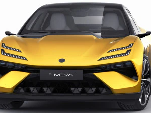 Lotus Emeya 2025 3D Model