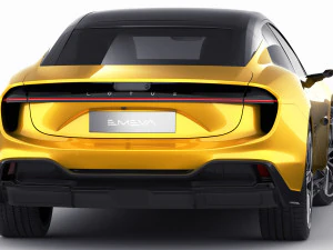 Lotus Emeya 2025 3D Model