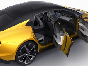 Lotus Emeya 2025 3D Model