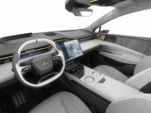 Lotus Emeya 2025 3D Model