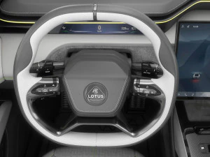 Lotus Emeya 2025 3D Model