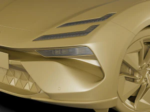 Lotus Emeya 2025 3D Model