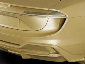 Lotus Emeya 2025 3D Model