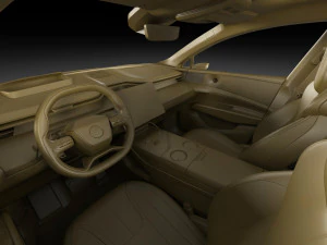 Lotus Emeya 2025 3D Model