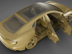 Lotus Emeya 2025 3D Model