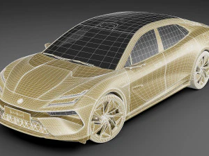 Lotus Emeya 2025 3D Model