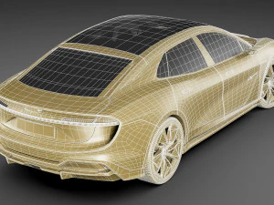 Lotus Emeya 2025 3D Model