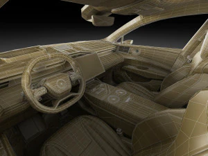 Lotus Emeya 2025 3D Model