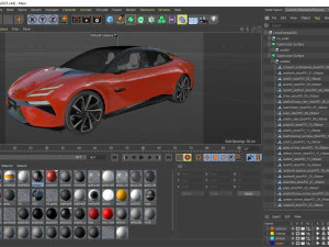 Lotus Emeya 2025 3D Model