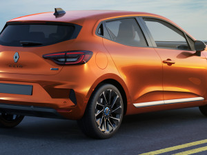 Renault Clio 2024 3D Model