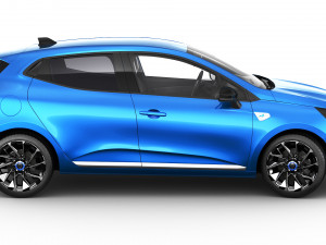 Renault Clio 2024 3D Model