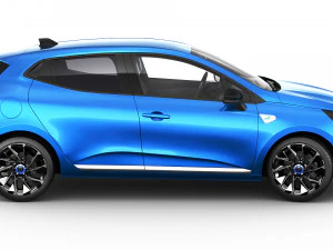 Renault Clio 2024 3D Model