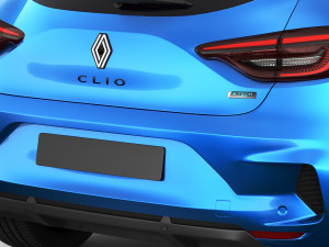 Renault Clio 2024 3D Model