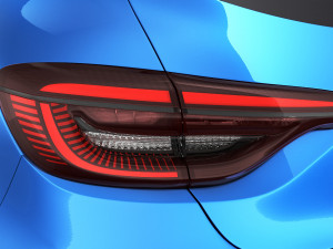 Renault Clio 2024 3D Model