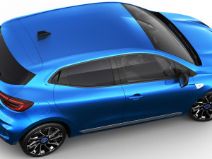 Renault Clio 2024 3D Model