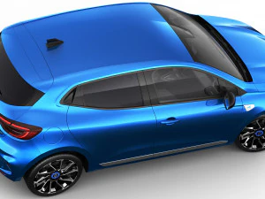 Renault Clio 2024 3D Model