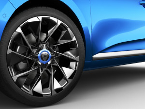 Renault Clio 2024 3D Model