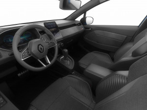 Renault Clio 2024 3D Model