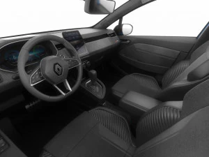 Renault Clio 2024 3D Model
