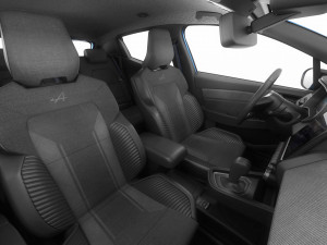 Renault Clio 2024 3D Model