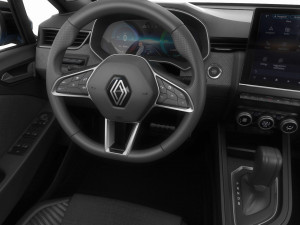 Renault Clio 2024 3D Model