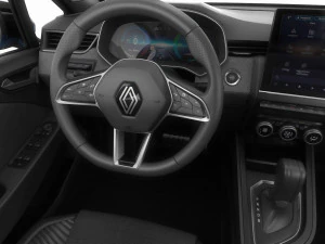 Renault Clio 2024 3D Model