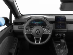Renault Clio 2024 3D Model