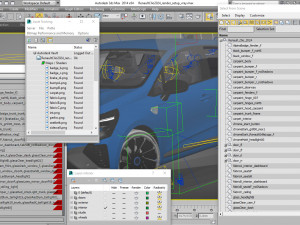 Renault Clio 2024 3D Model