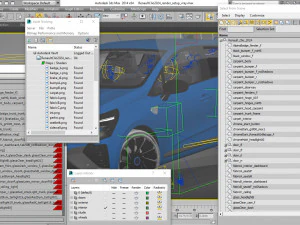 Renault Clio 2024 3D Model