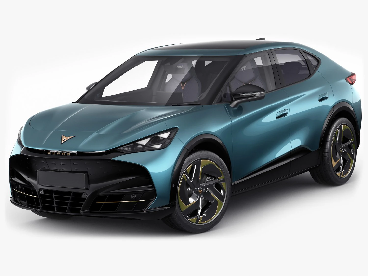 Cupra Tavascan 2024 3D Model .c4d .max .obj .3ds .fbx .stl .blend 