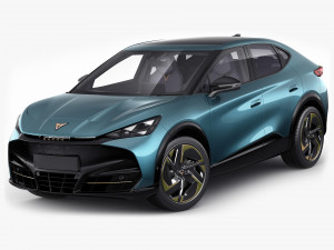 Cupra Tavascan 2024 3Dモデル