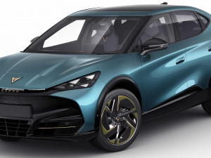 Cupra Tavascan 2024 3D मॉडल