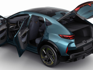 Cupra Tavascan 2024 3D मॉडल