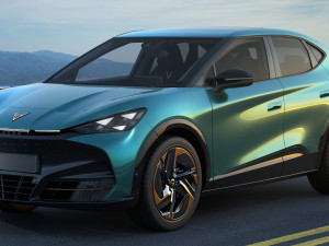 Cupra Tavascan 2024 3D मॉडल