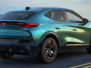 Cupra Tavascan 2024 3D मॉडल