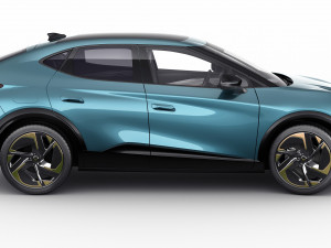 Cupra Tavascan 2024 3D मॉडल