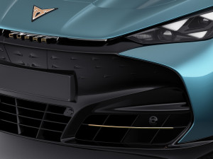 Cupra Tavascan 2024 3D मॉडल