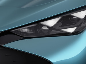 Cupra Tavascan 2024 3D मॉडल