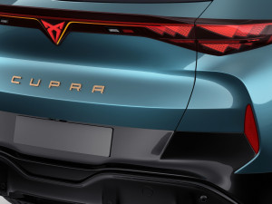 Cupra Tavascan 2024 3D मॉडल