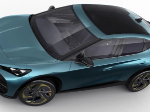 Cupra Tavascan 2024 3D Model