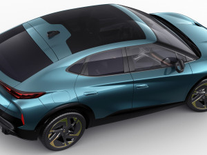 Cupra Tavascan 2024 3D मॉडल