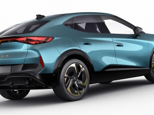 Cupra Tavascan 2024 3D मॉडल