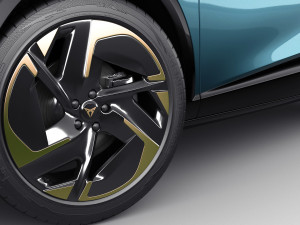 Cupra Tavascan 2024 3D मॉडल
